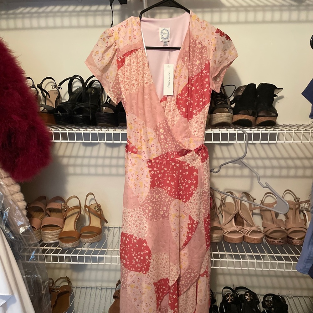 Floral summer dress